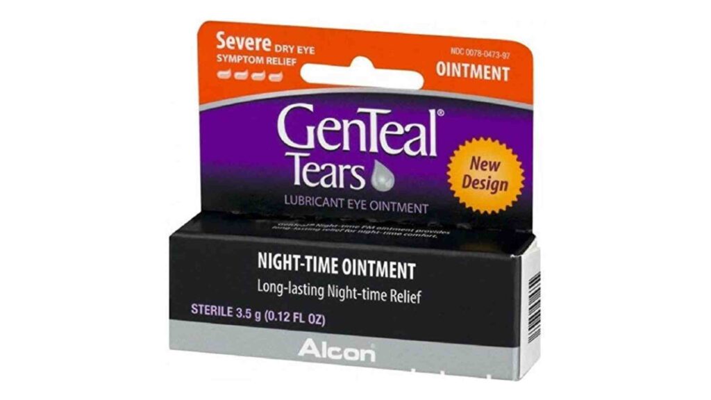 Genteal severe eye gel discontinued 2023 or there is shortage only?