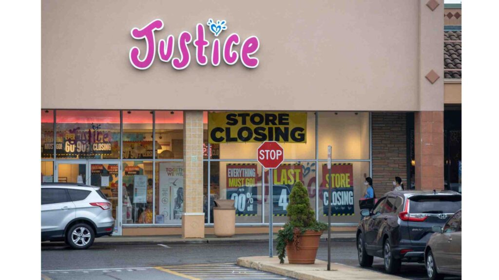 Is Justice going out of business