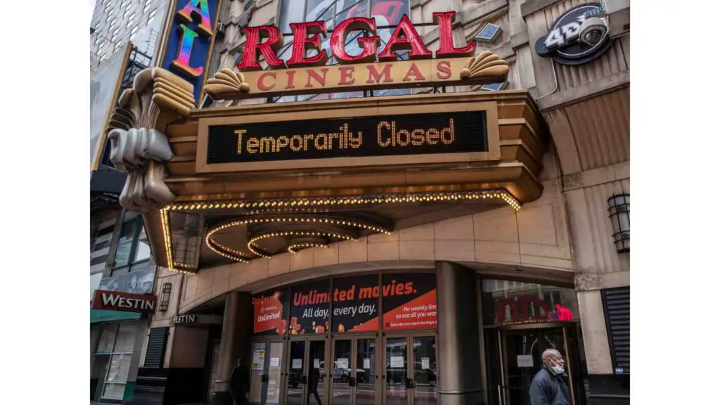 Is Regal going out of business 