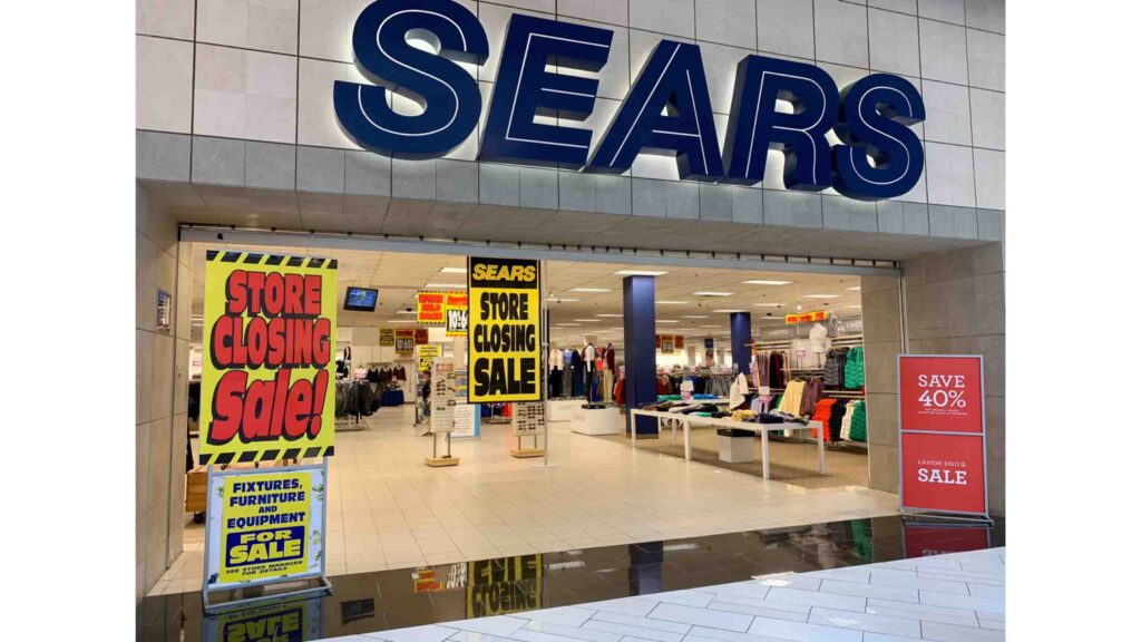 Is Sears going out of business in 2023