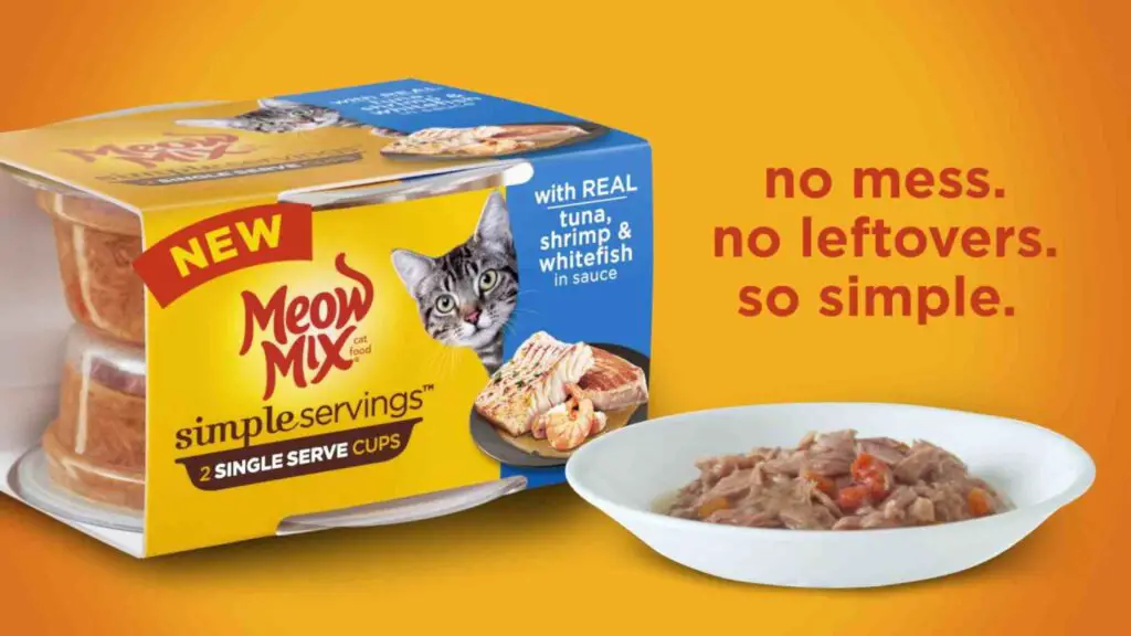 Meow Mix shortage