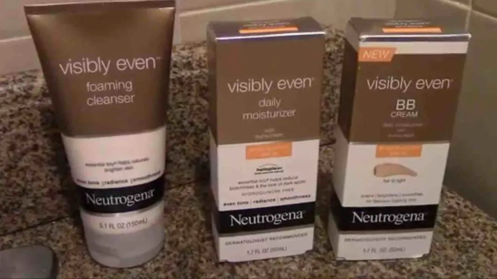 Neutrogena Visibly Even Discontinued 2023 - Is they Going out of business?