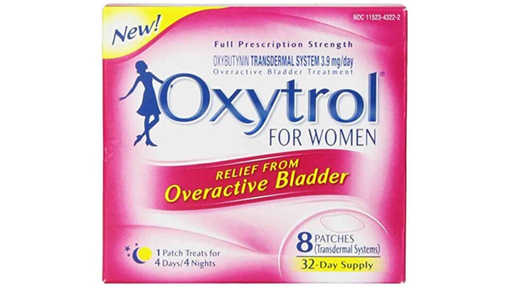 Oxytrol patches discontinued