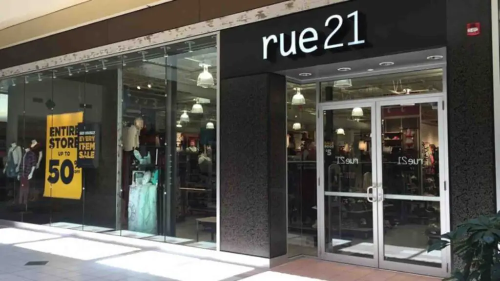 Rue21 Stores Closing