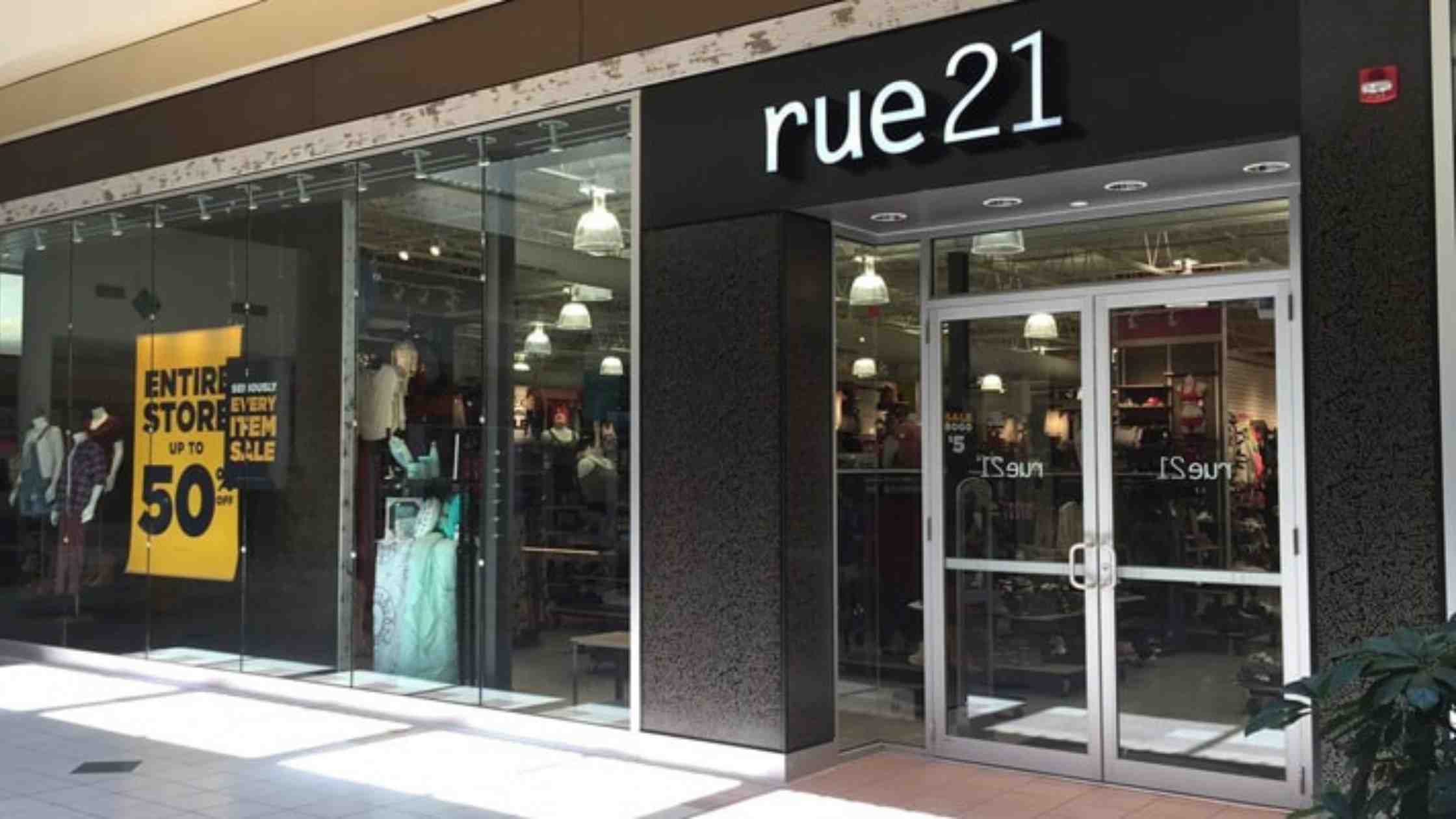Rue21 Agrees to Be Acquired by Apax in $1.1 Billion Deal