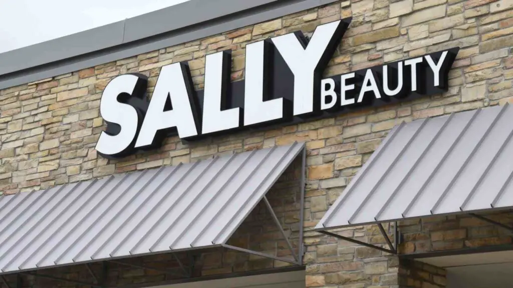Sally Beauty Closing Stores