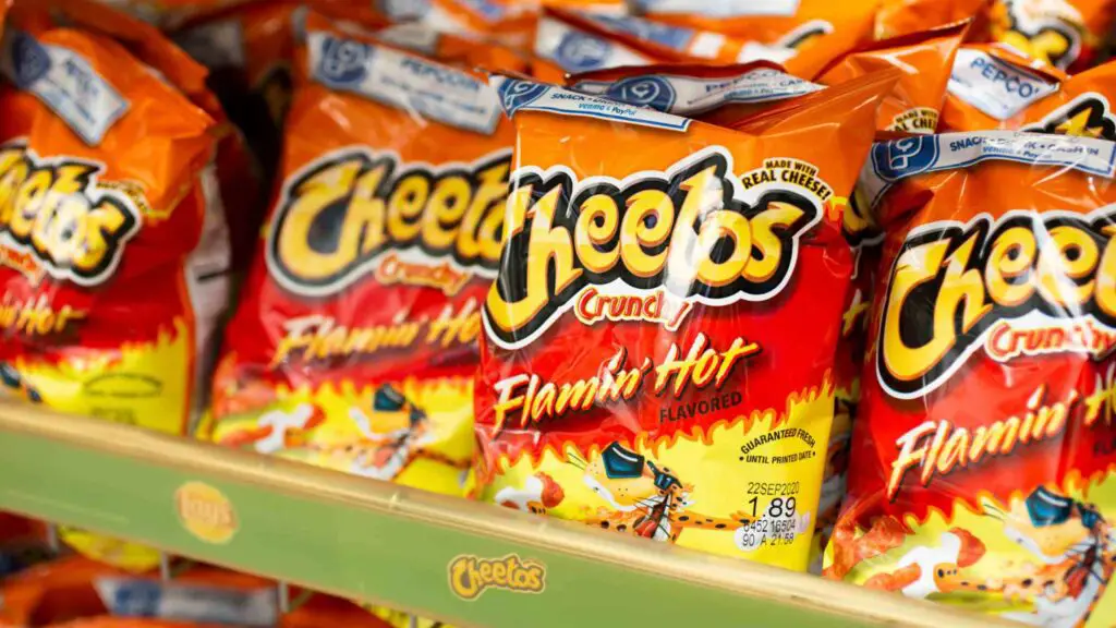 Hot Cheetos shortage