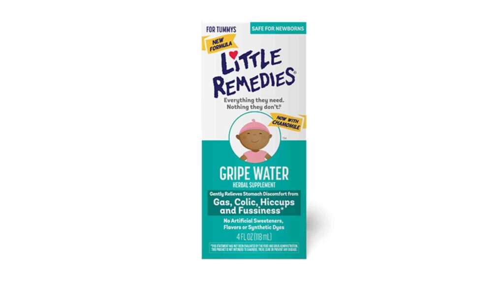 gripe water recall list 2023