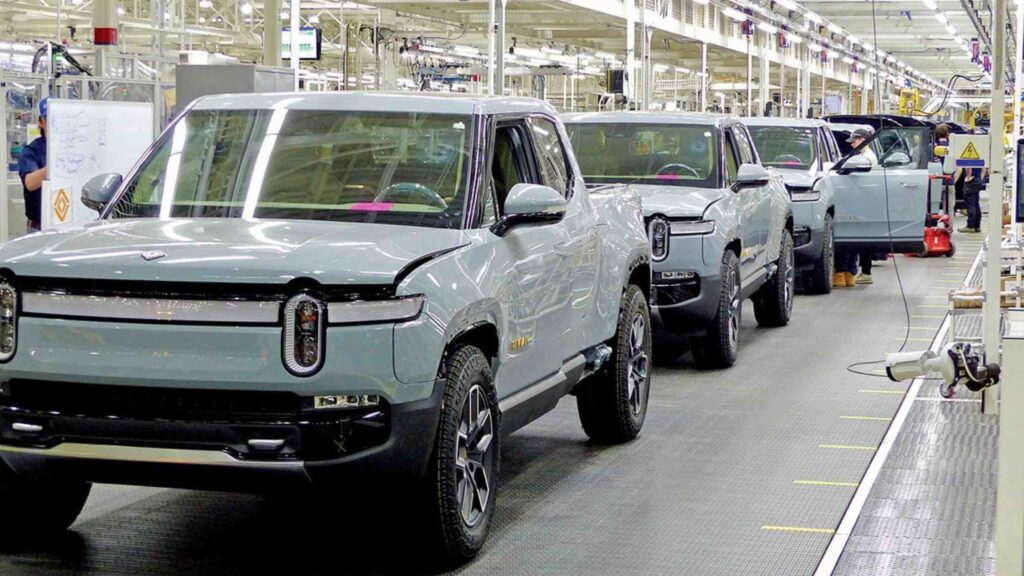 is rivian going out of business