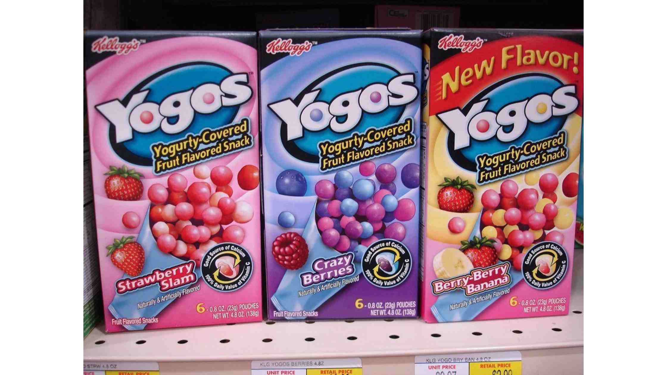 why Yogos discontinued