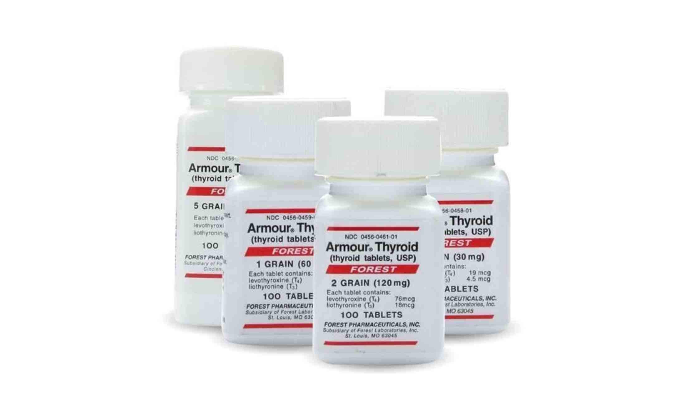 Armour Thyroid discontinued