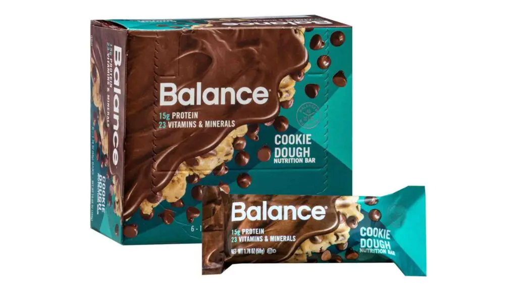 Balance Bars discontinued