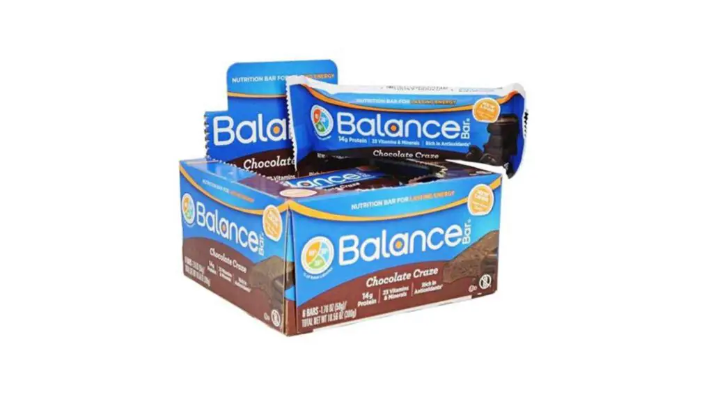 Balance Bars discontinued