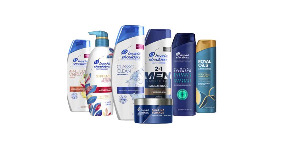 Is Head and Shoulders clinical strength shampoo discontinued?