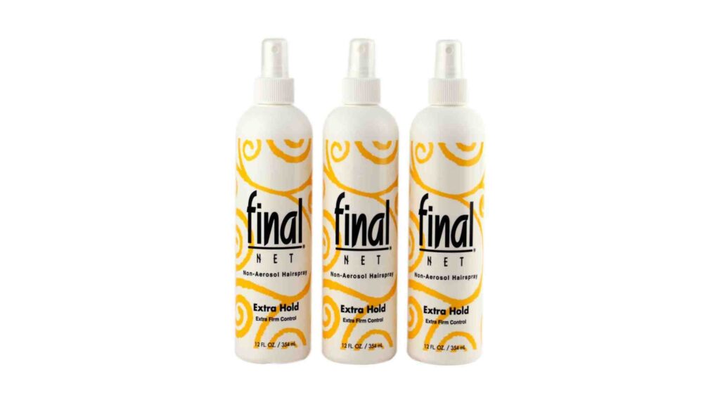 Is Final net hairspray discontinued or shortage only in 2023?
