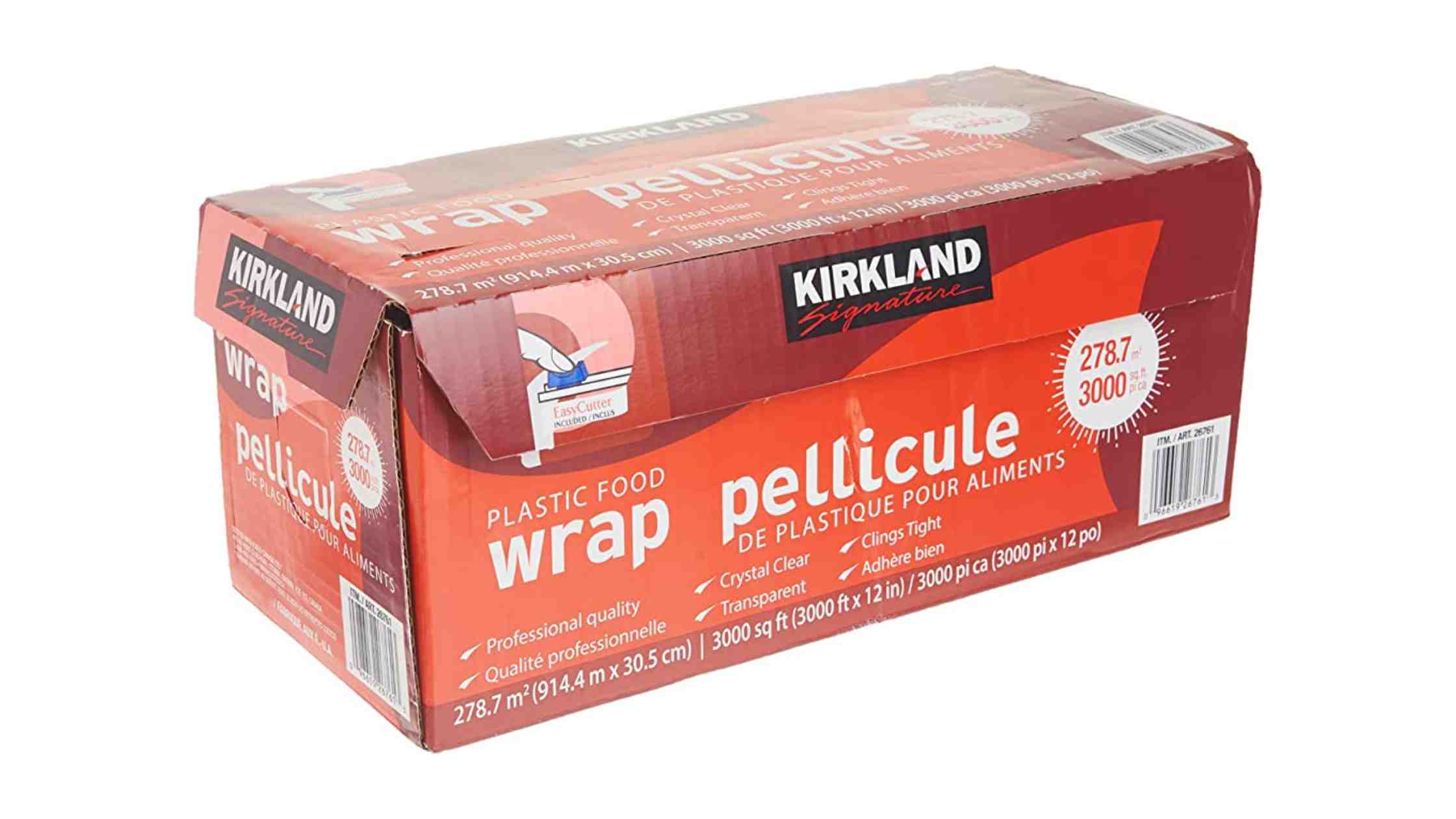 Is Kirkland plastic wrap discontinued or shortage only in 2023?