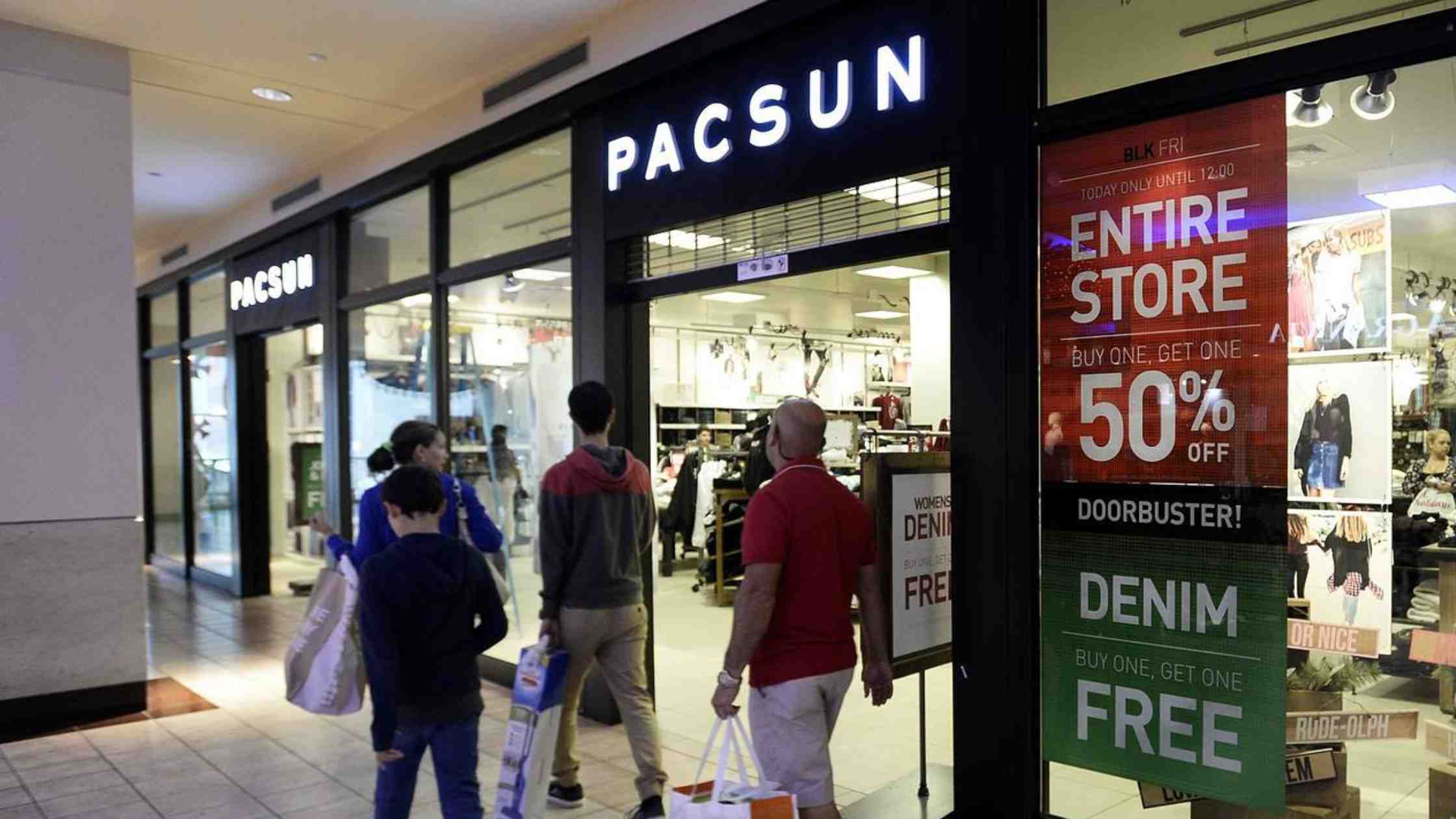 Is Pacsun going out of business