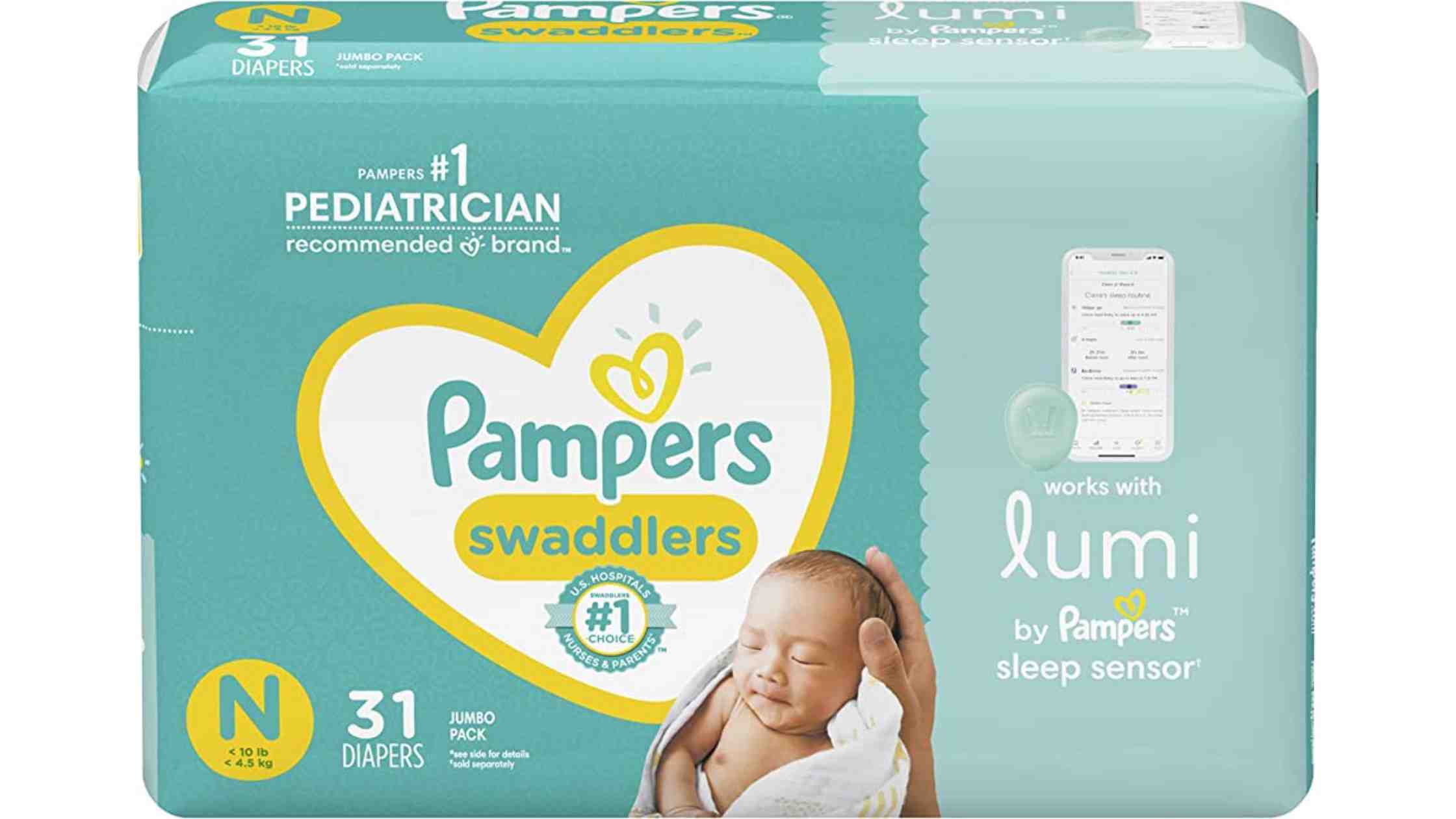 Lumi by Pampers Discontinued