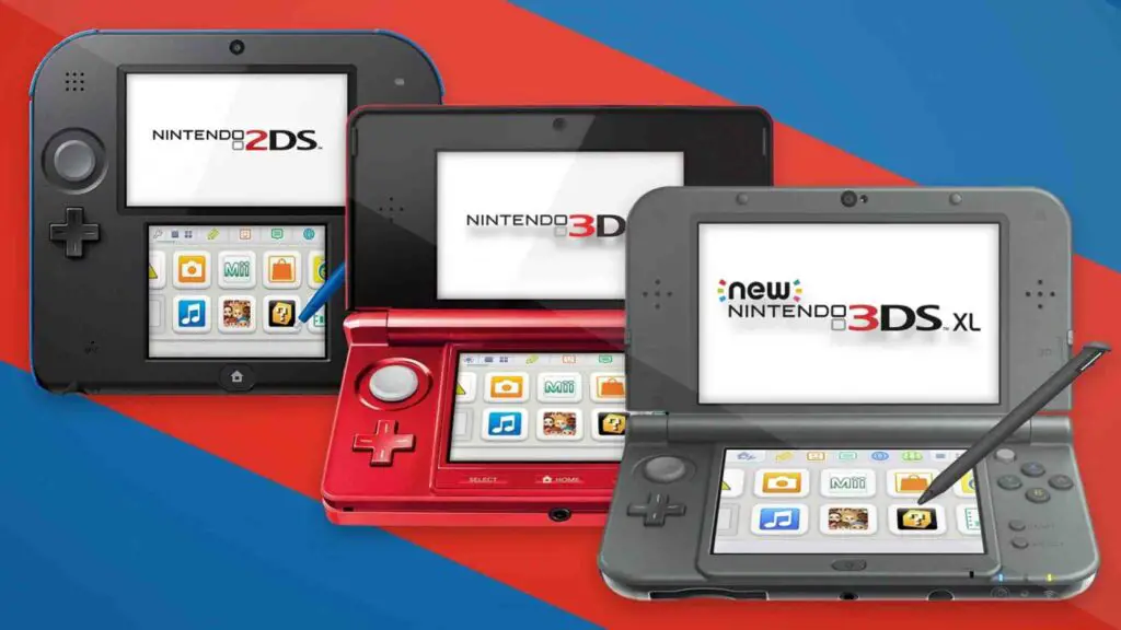 Nintendo 3DS discontinued
