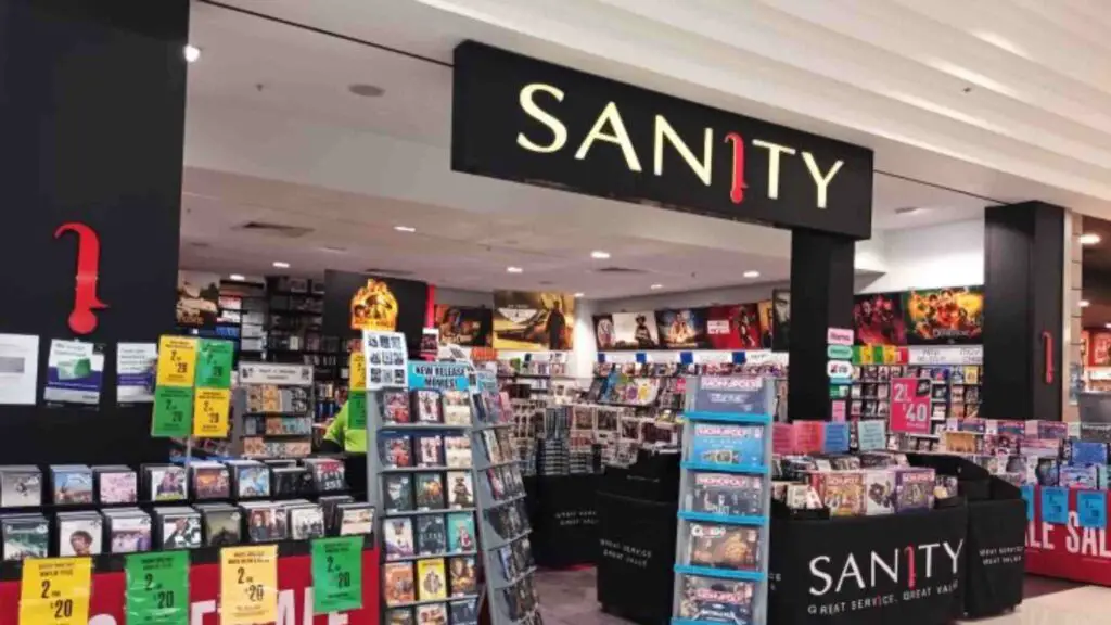 Sanity Stores closing down