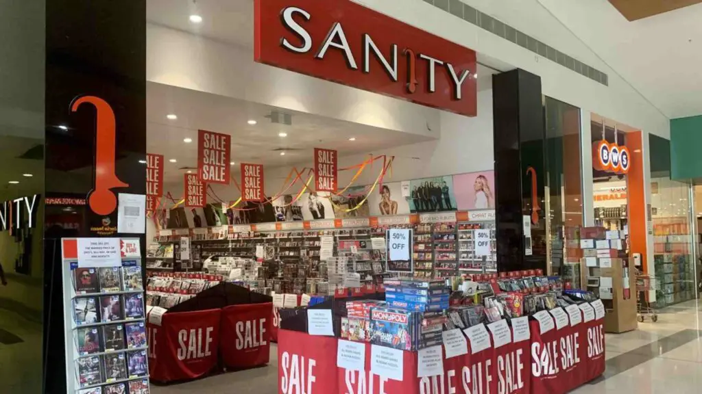 Sanity Stores closing down 2023