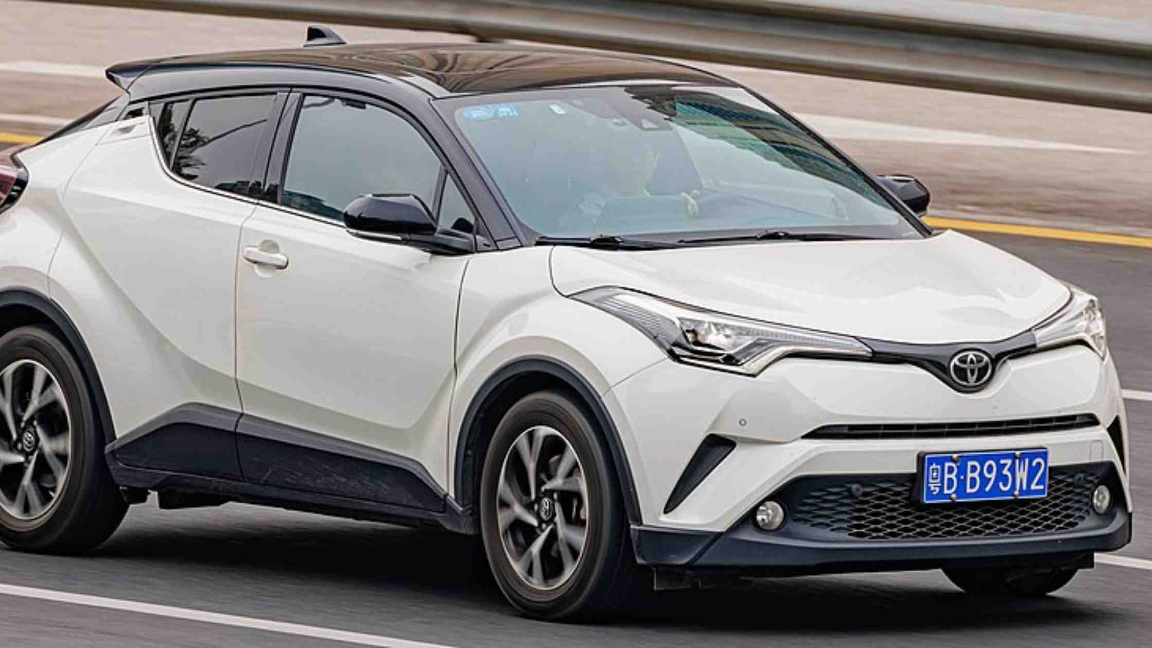 Toyota C-HR Discontinued