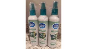 white rain hairspray discontinued