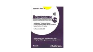 Androderm discontinued