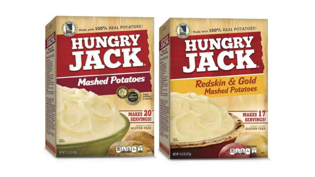 Hungry Jack Mashed potatoes discontinued 2023 - Do they still make it?