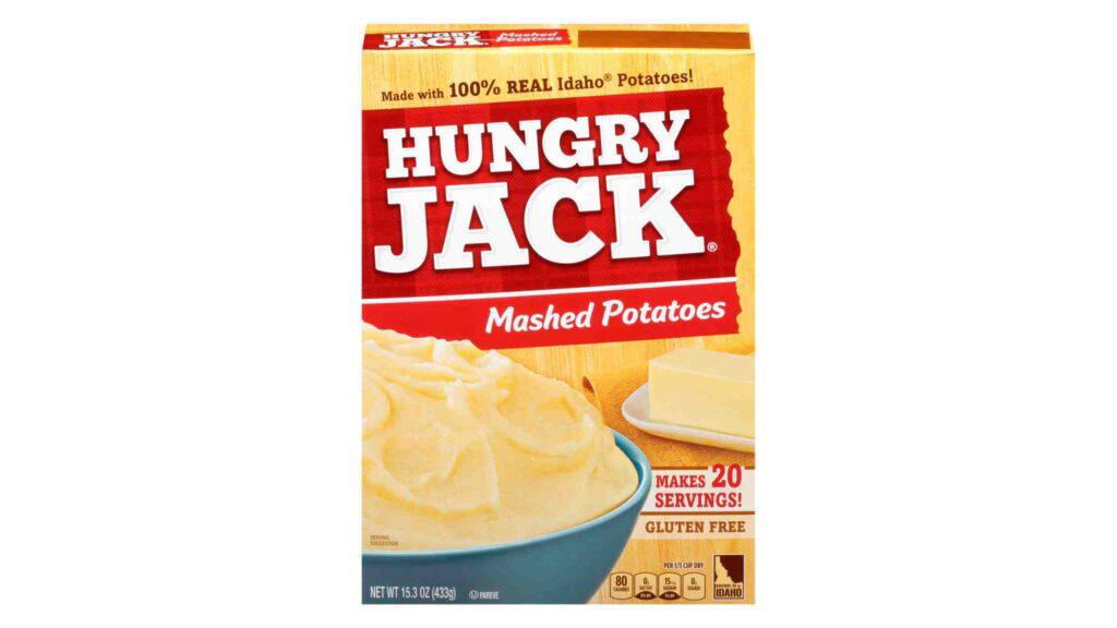 Hungry Jack Mashed potatoes discontinued 2023 - Do they still make it?