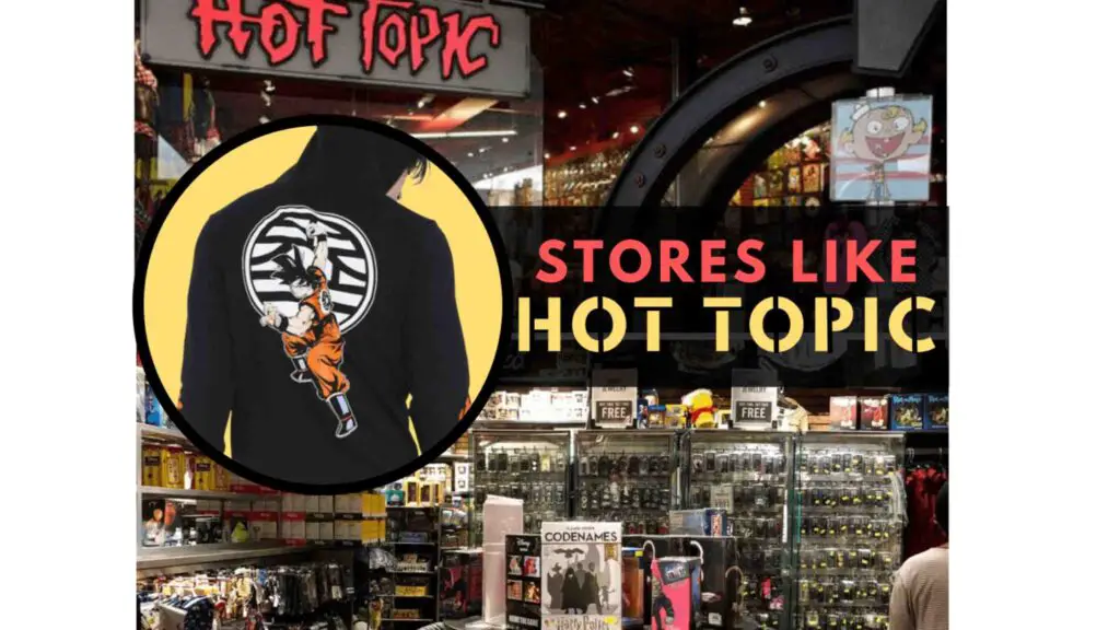 Is Hot Topic going out of business