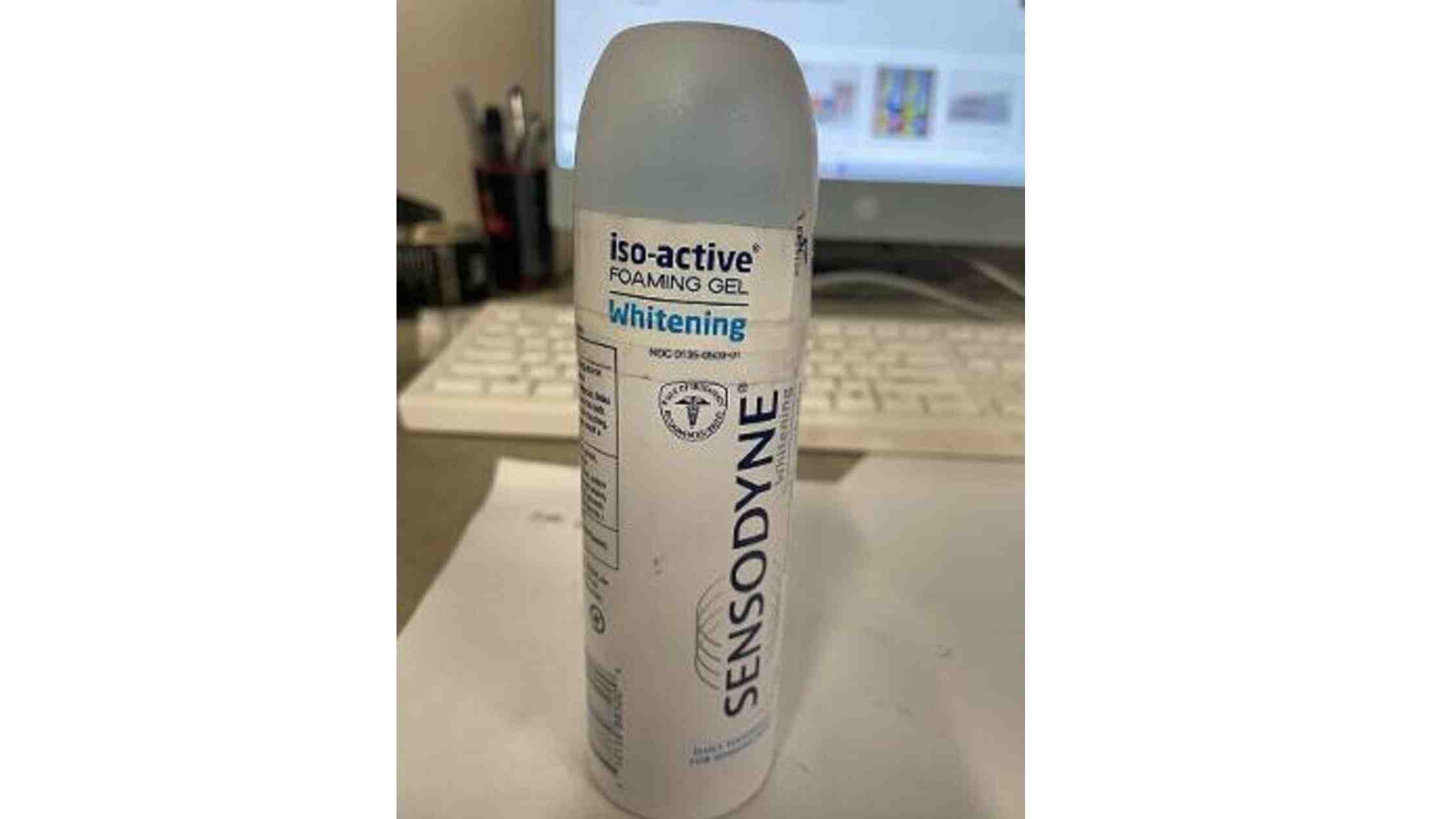 Sensodyne Iso Active discontinued