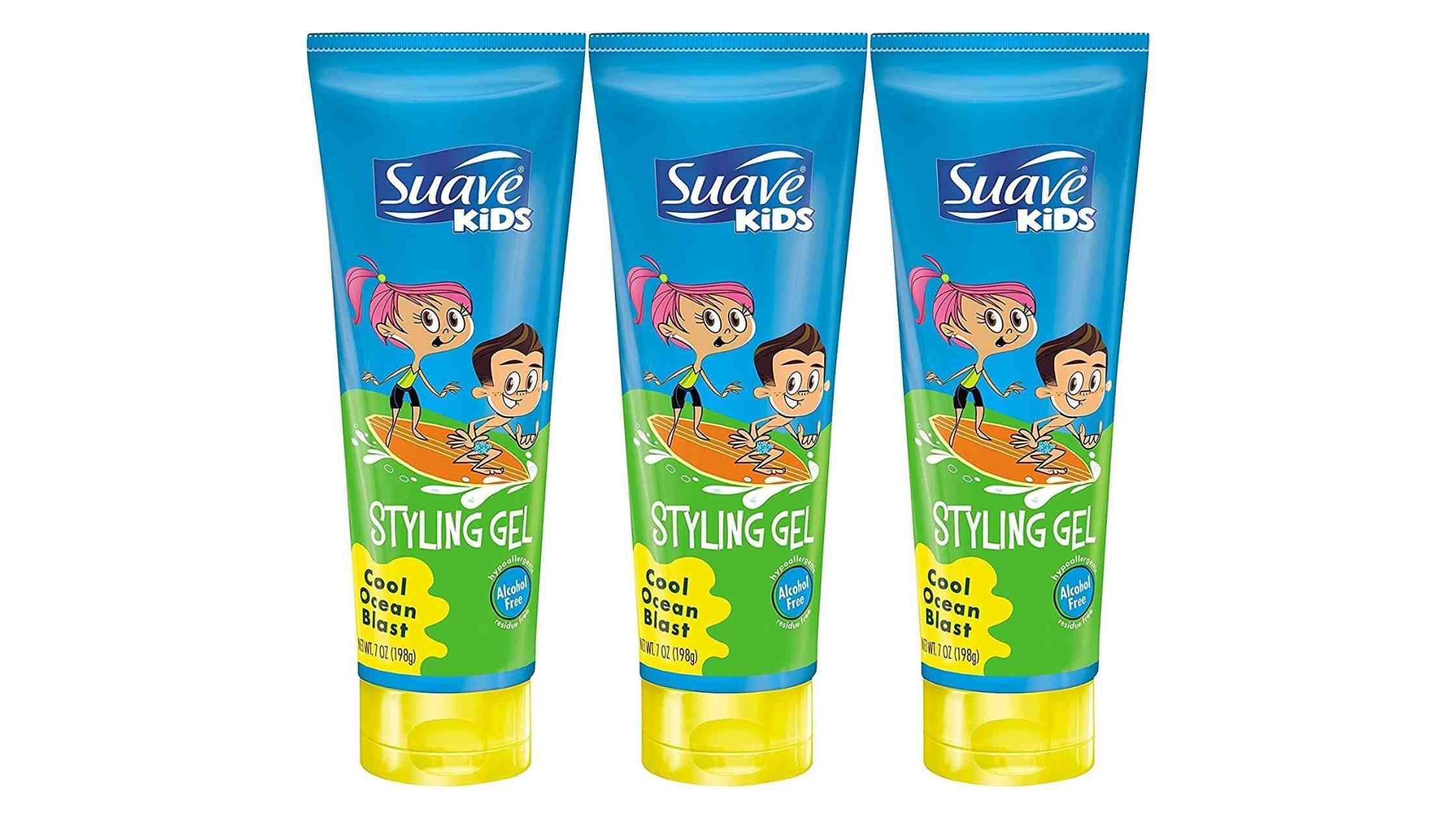 Is Suave Hair Gel discontinued - What company makes it?
