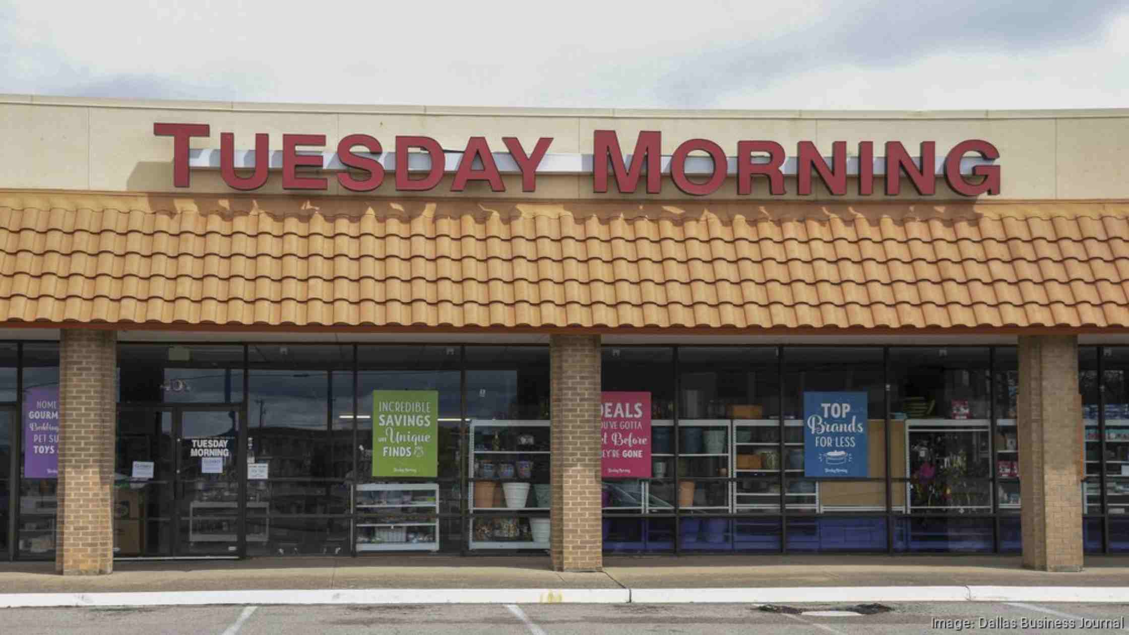 Is Tuesday Morning going out of business