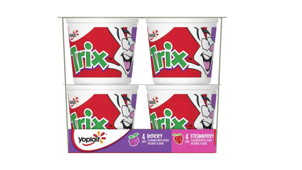 Trix Yogurt discontinued
