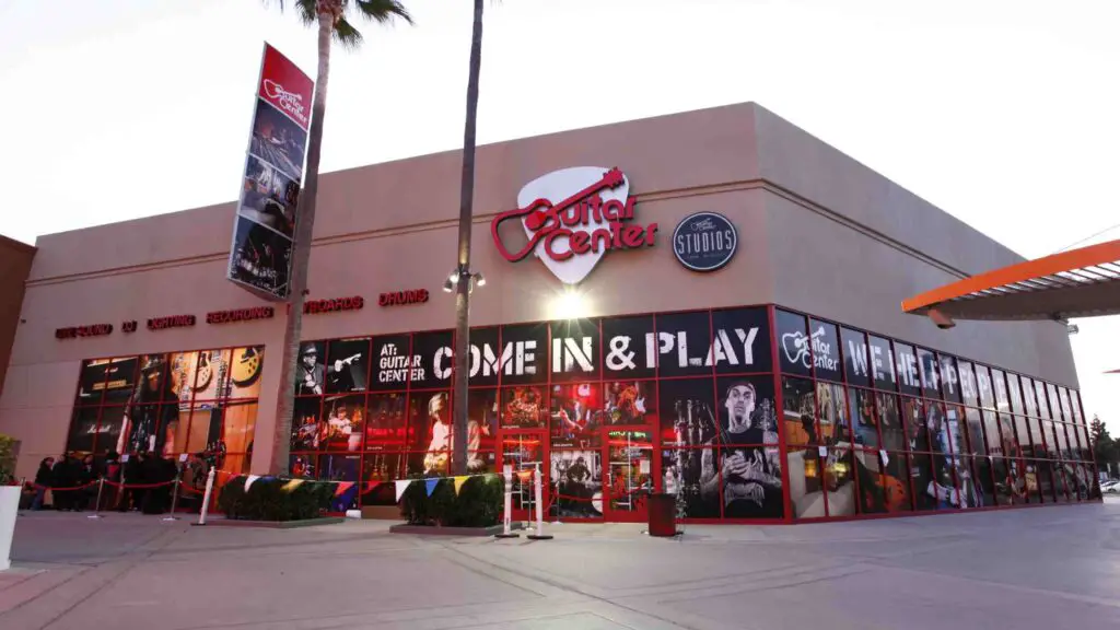 is guitar center going out of business 2023