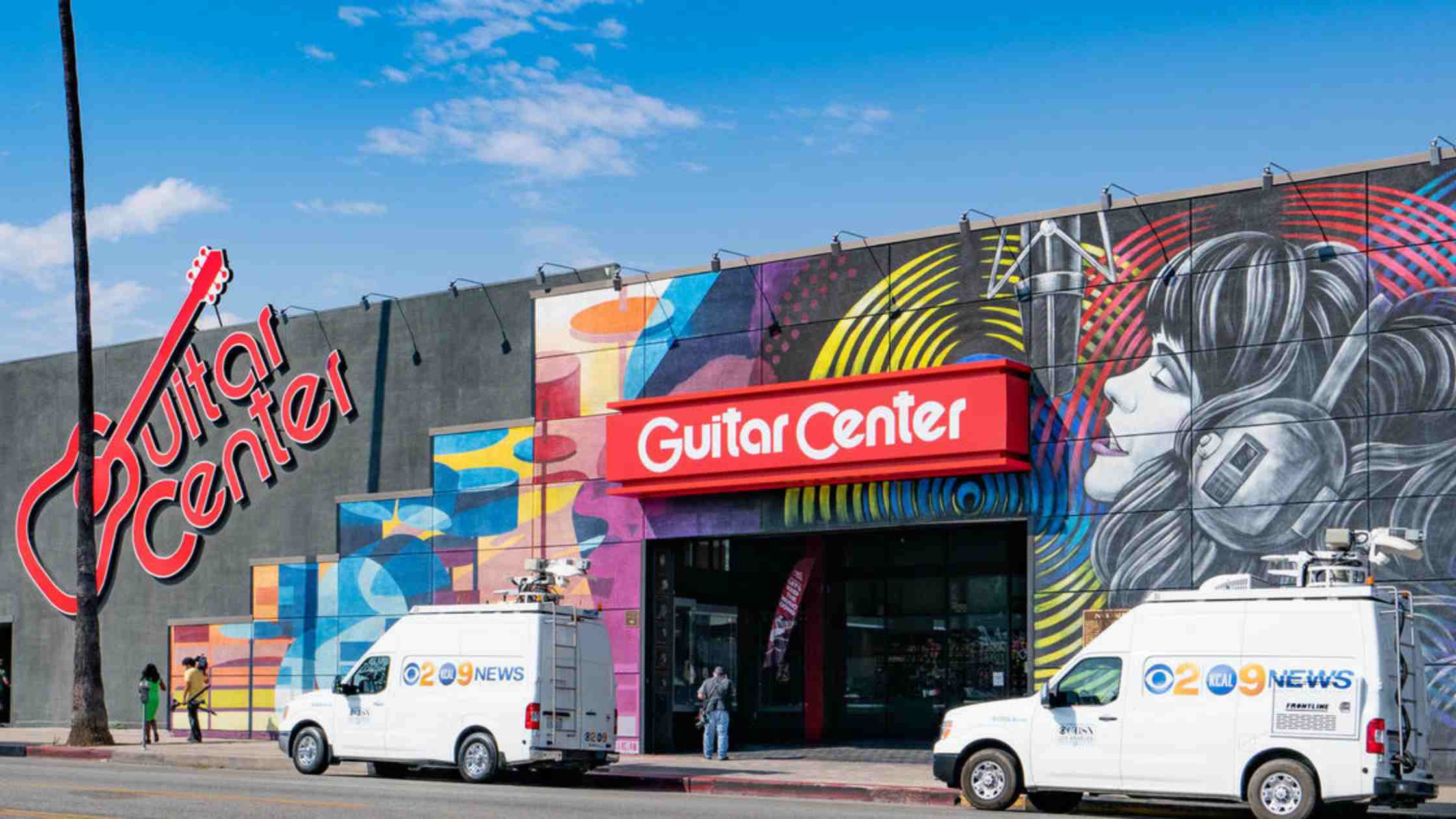 is guitar center going out of business