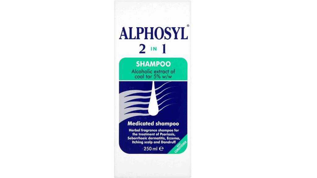 Alphosyl shampoo discontinued
