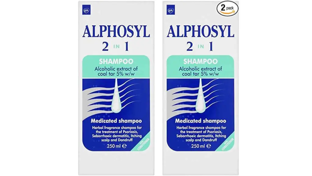 Alphosyl shampoo discontinued