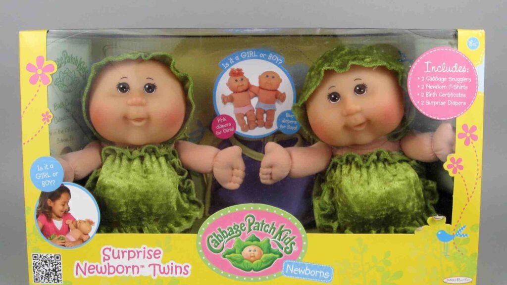 Cabbage Patch Dolls discontinued