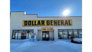 Dollar General Closing Stores