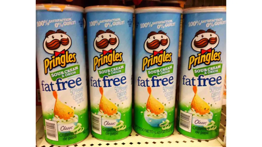 Fat-Free Pringles Discontinued 