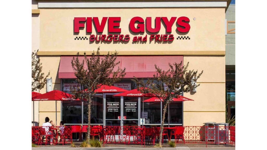 Five Guys Closing Stores 