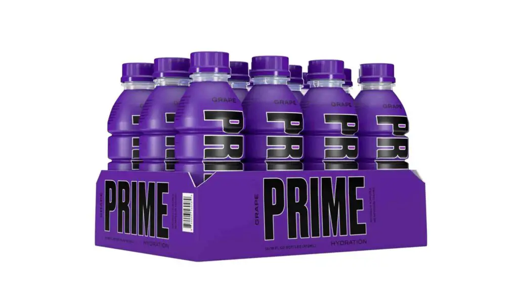 Grape Prime Discontinued