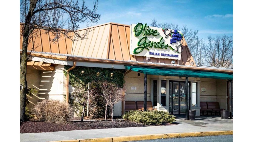 Olive Garden Closing Stores 