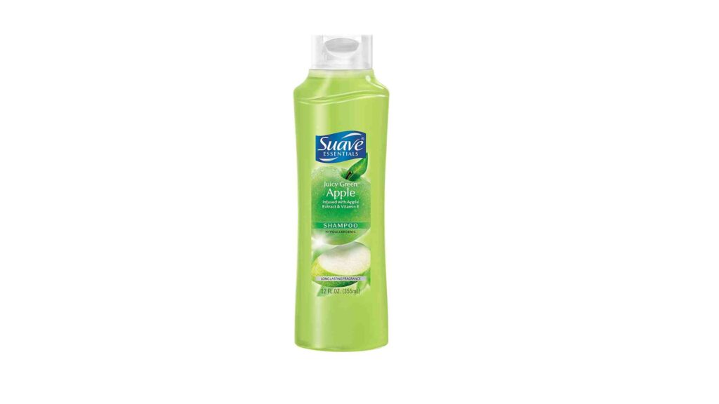 Suave green apple shampoo discontinued