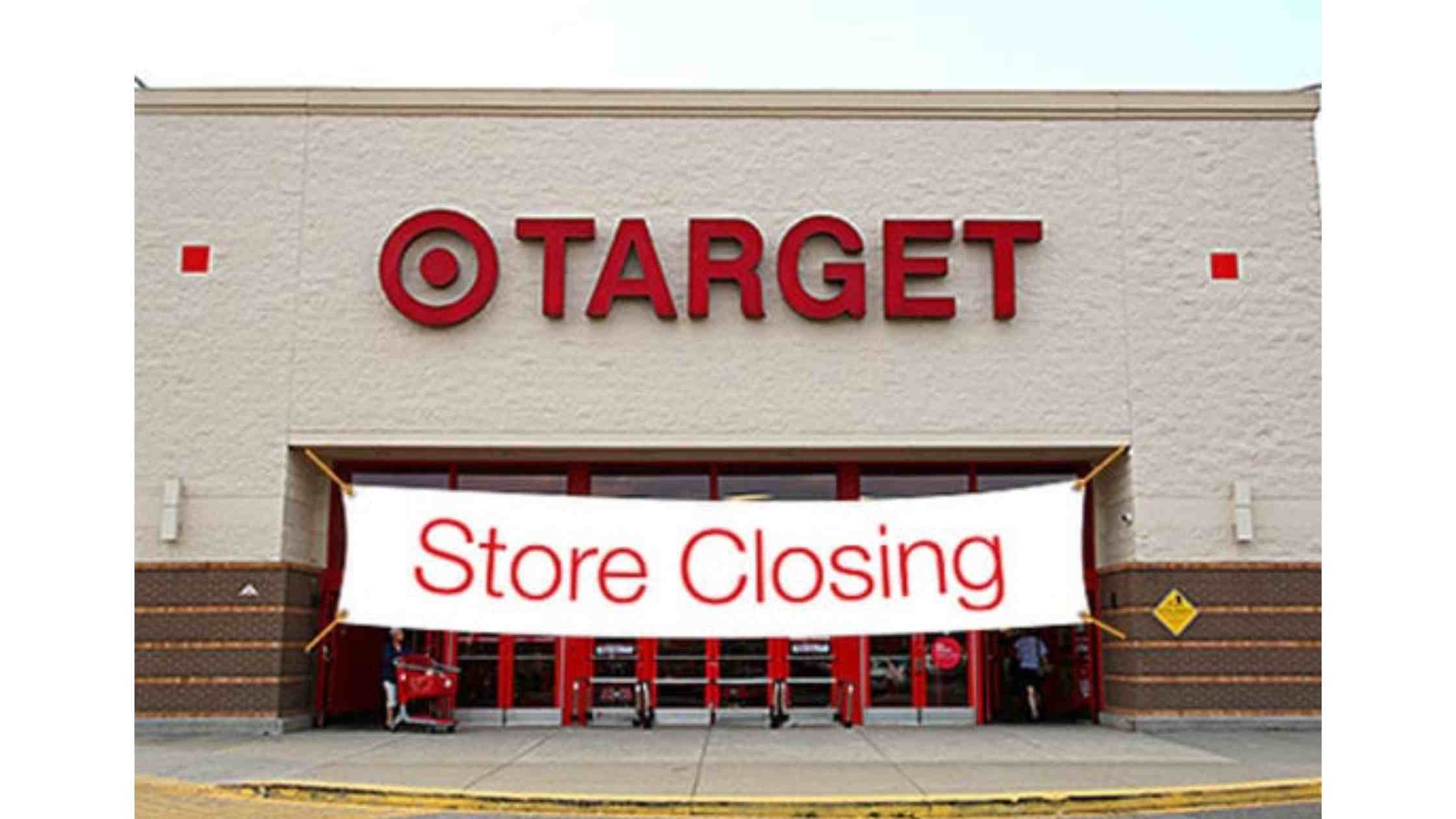 Target Stores Closing