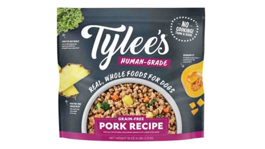 Tylee's Dog Food Discontinued