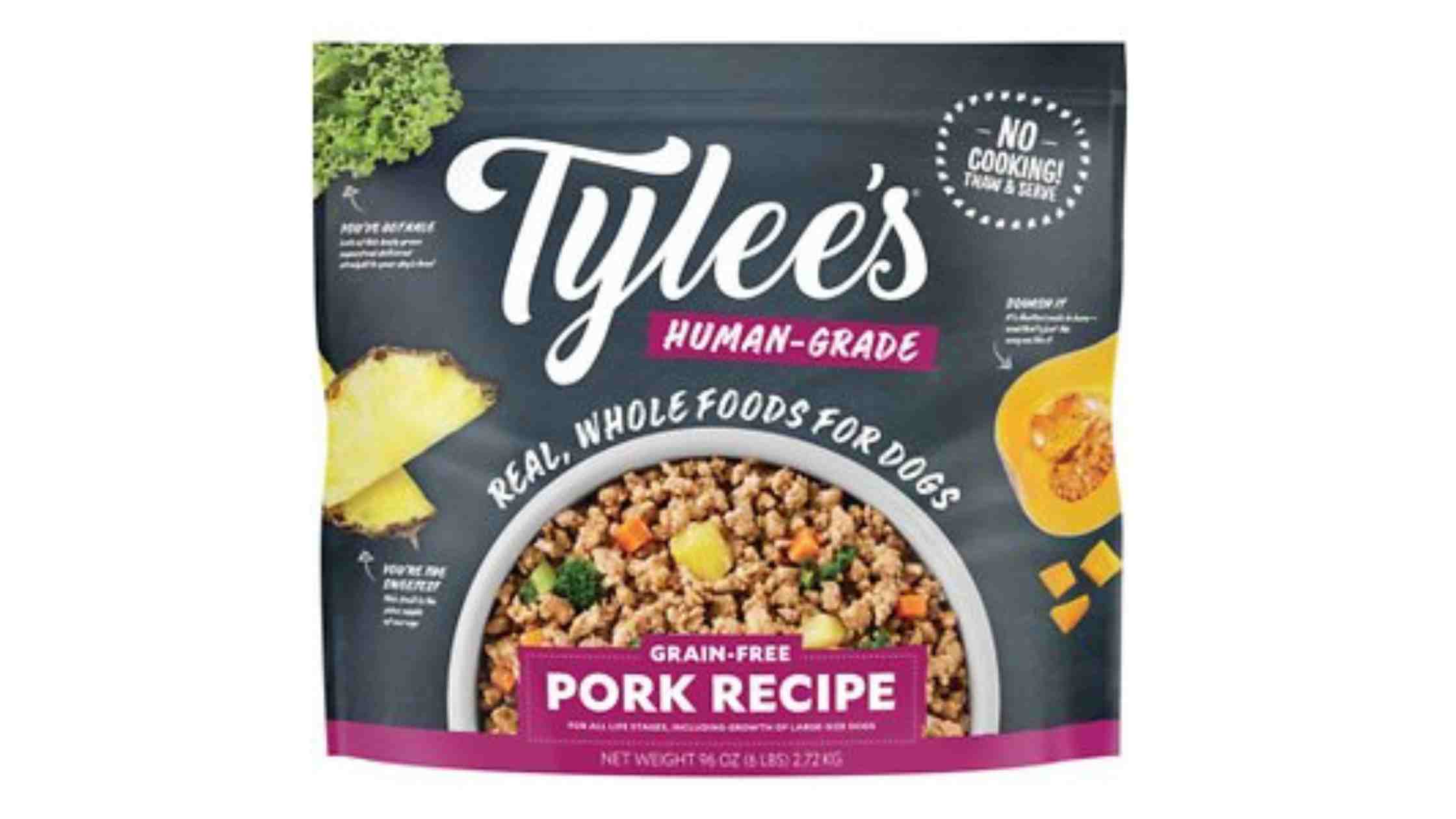 Why is Tylee's Dog Food Unavailable?