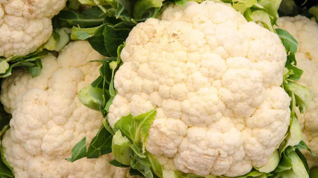 cauliflower shortage